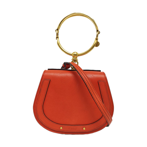 Nile Small Calfskin Red