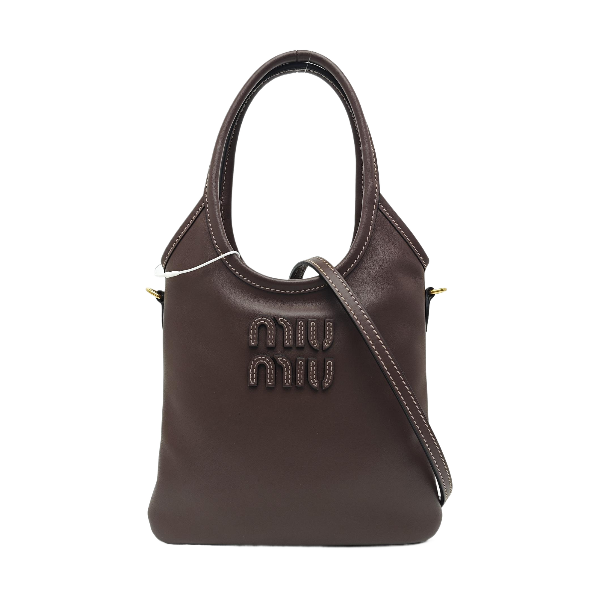 IVY Mini Calfskin Brown