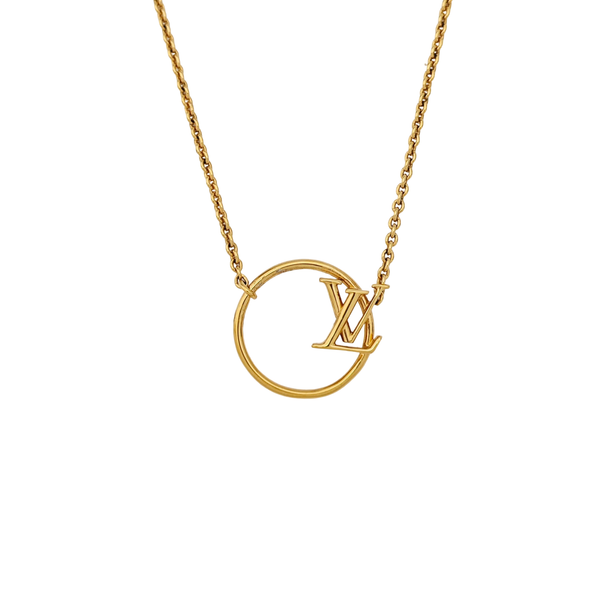 Metal Gold Necklace