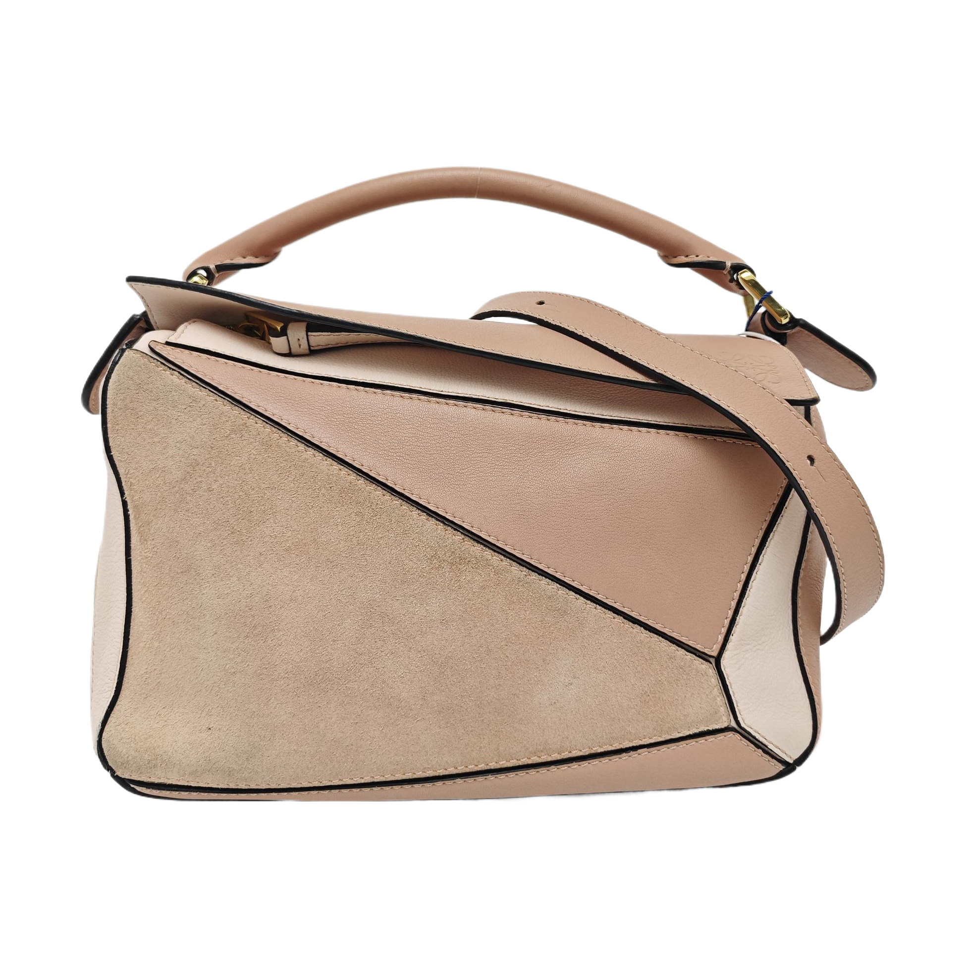 Puzzle Small Calfskin Pink