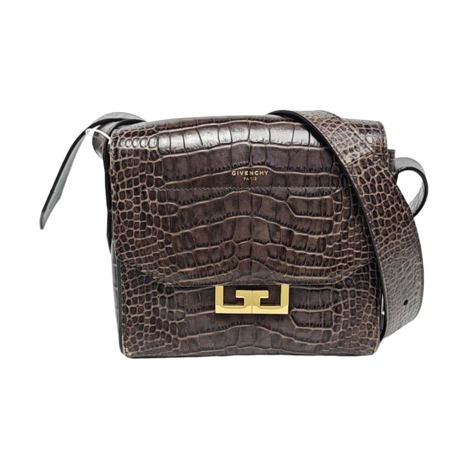 Calfskin Shoulder Bag Green