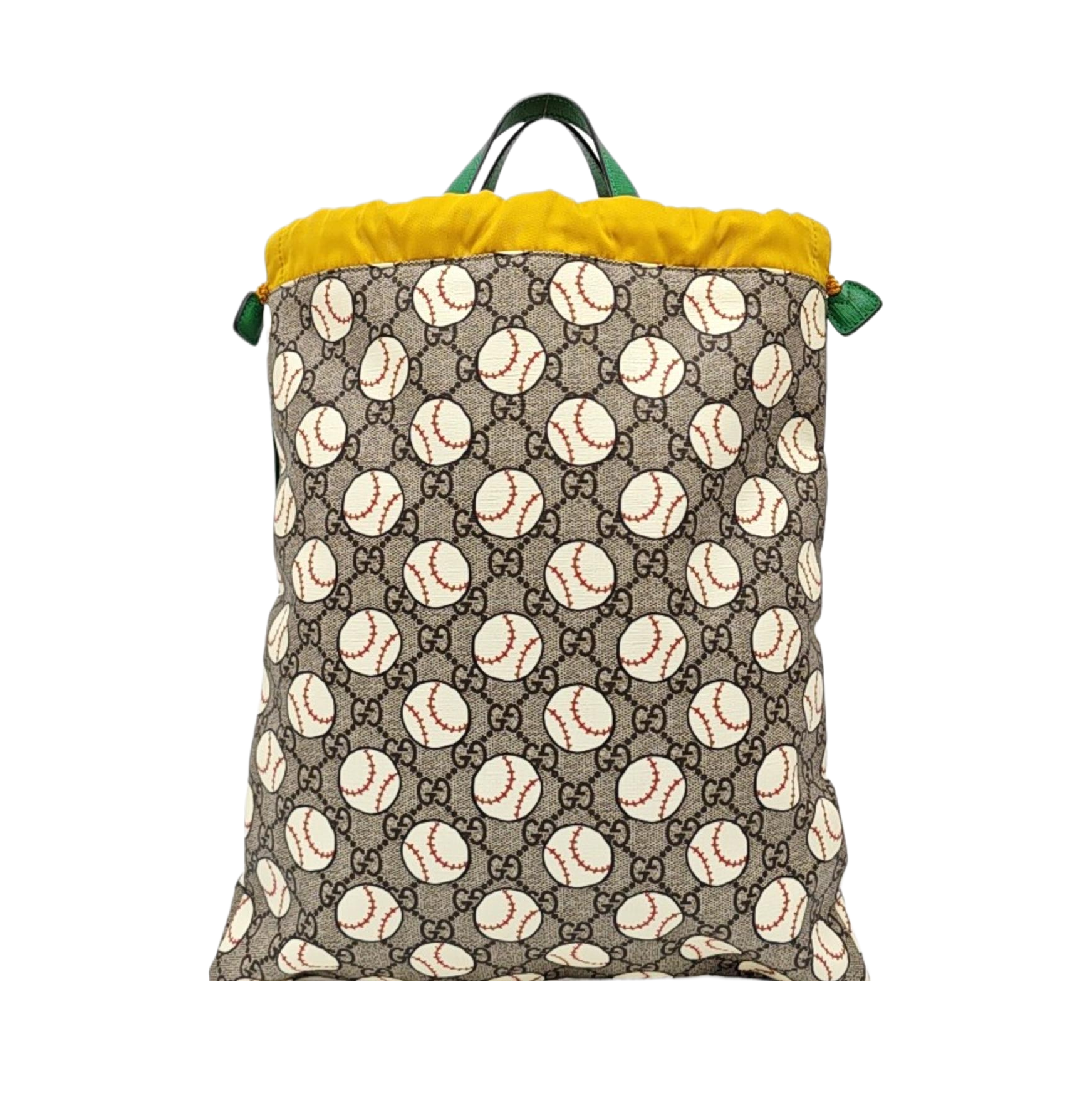 Monogram Coated Canvas Tote Bag Multicolor