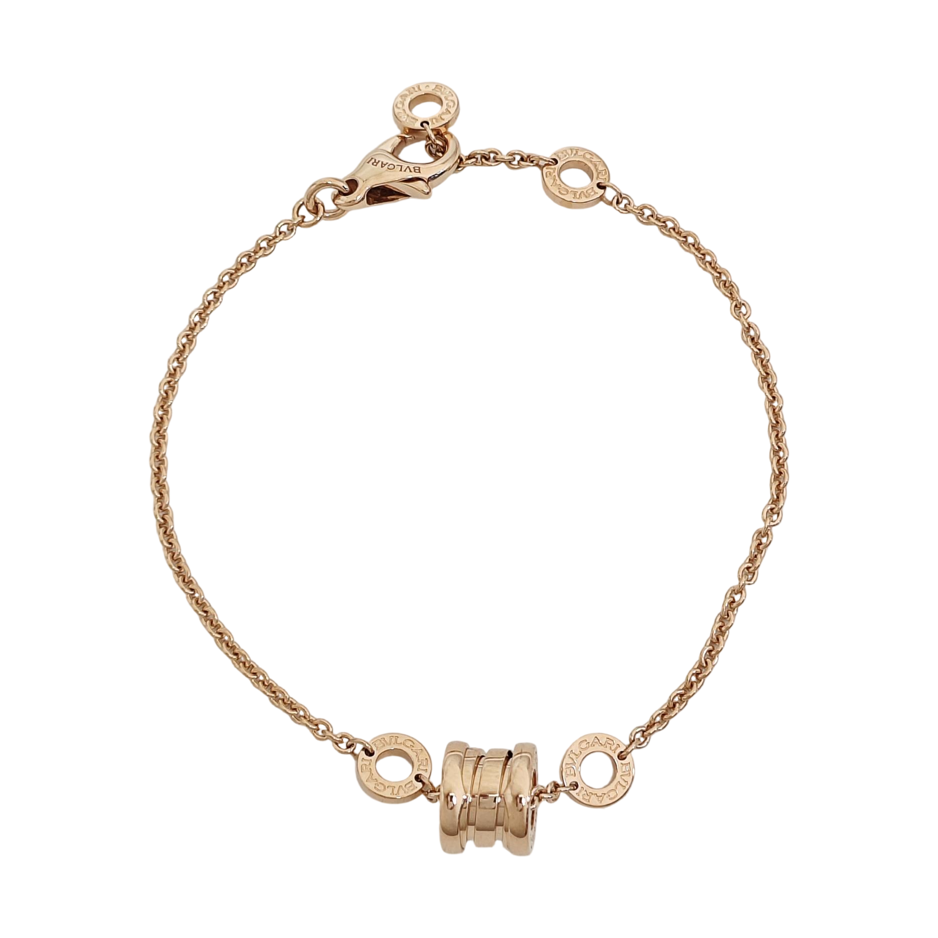 B.ZERO1 18k Rose Gold Bracelet