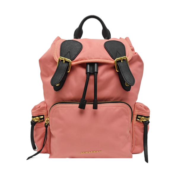 The Rucksack Medium Nylon Pink
