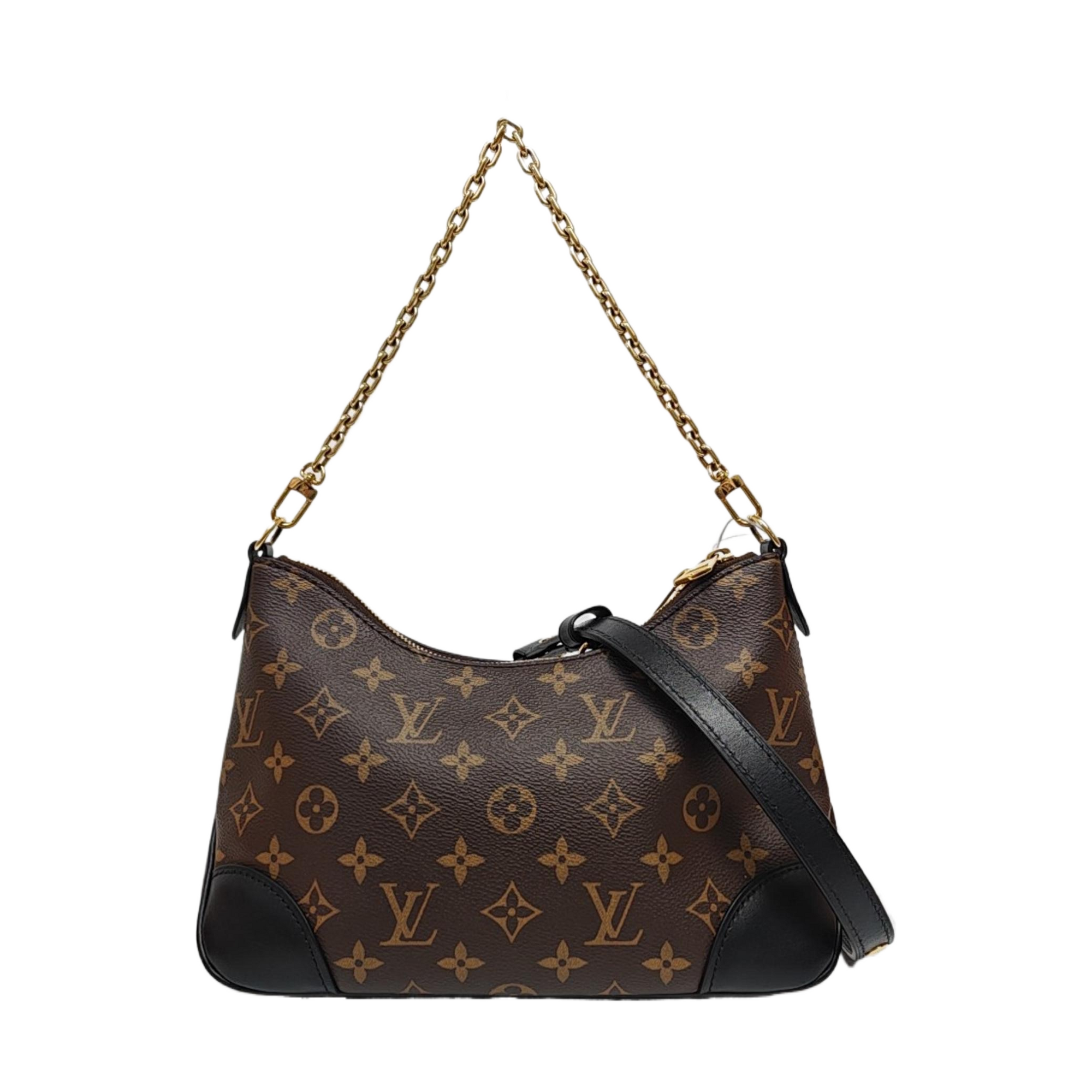 BOULOGNE Monogram Coated Canvas Brown