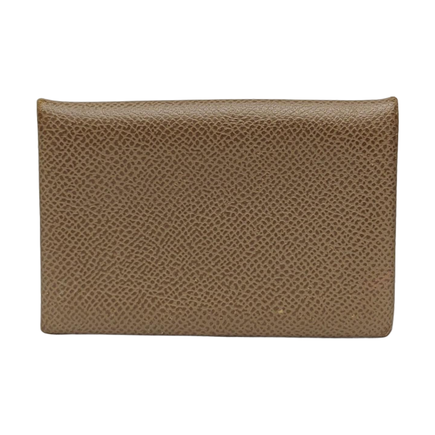 Calvi Epsom Gray Card Holder
