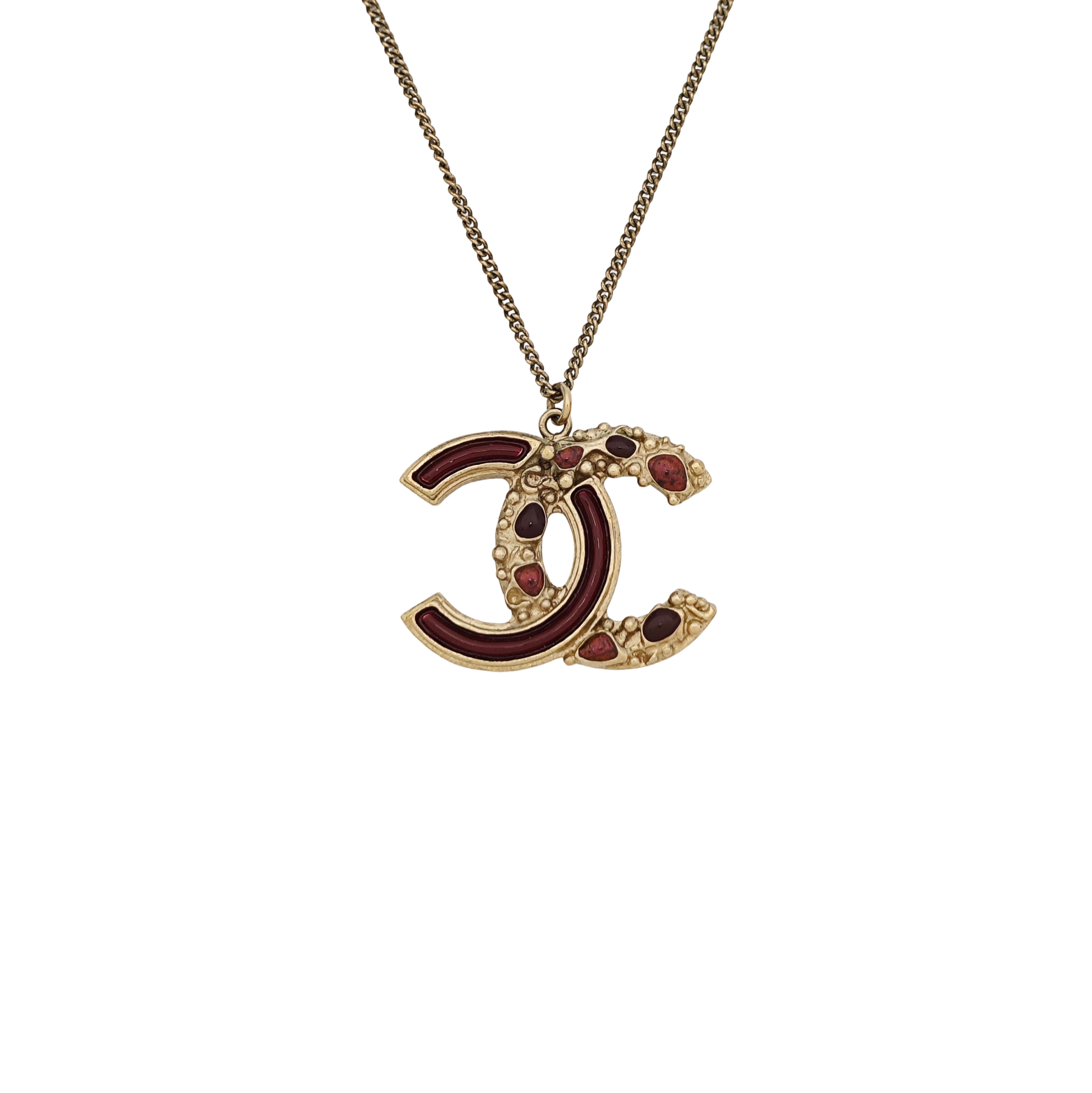 Metal Gold Necklace