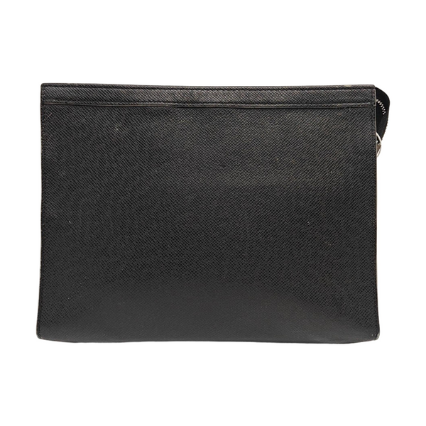 Pochette Voyag MM Calfskin Black