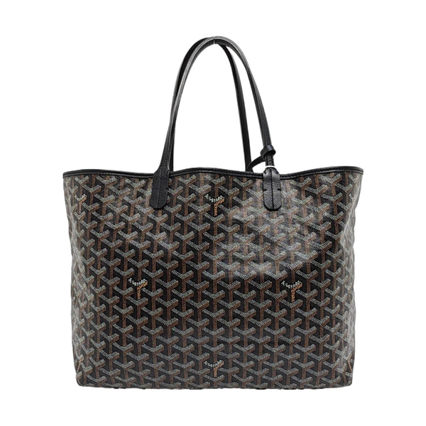 Saint Louis PM Coated Canvas Black