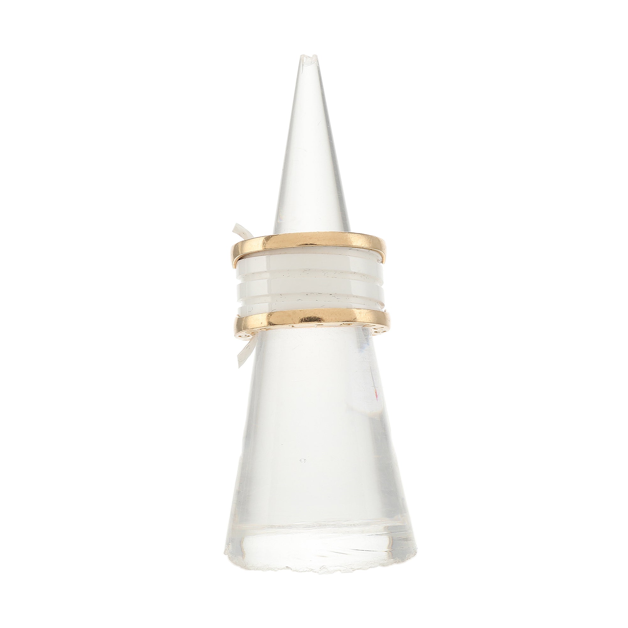 B.ZERO1 18k Rose Gold Ring EU 49