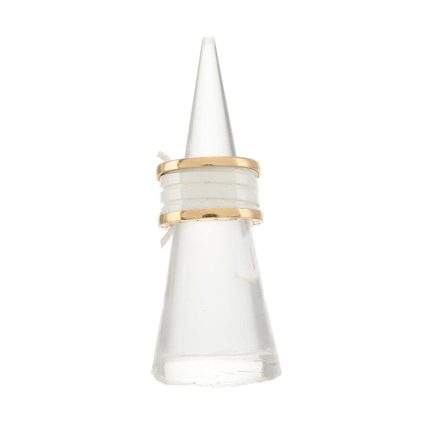 B.ZERO1 18k Rose Gold Ring EU 49