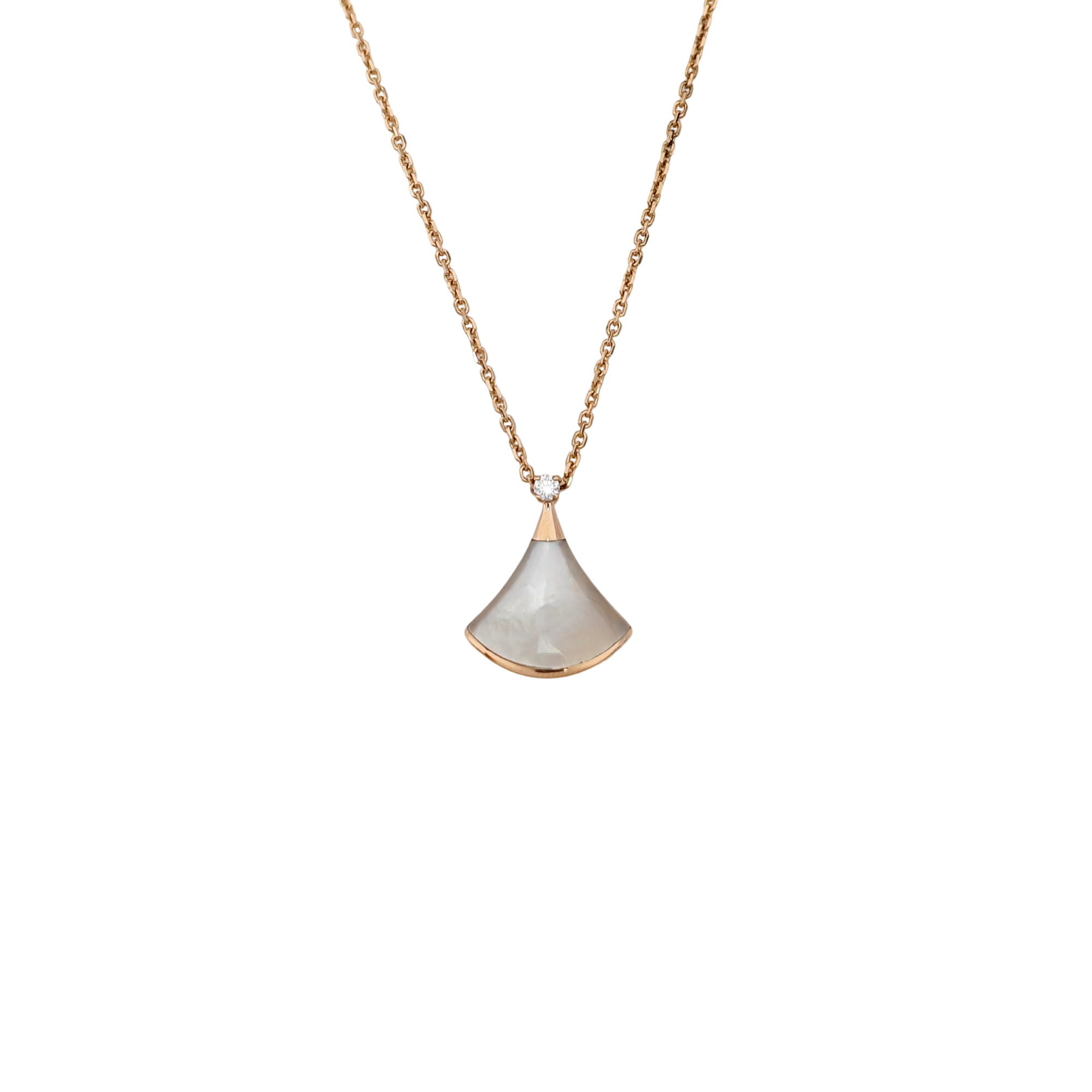 DIVAS' DREAM 18k Rose Gold Necklace