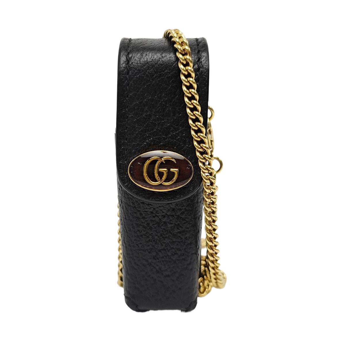 Calfskin Shoulder Bag Black
