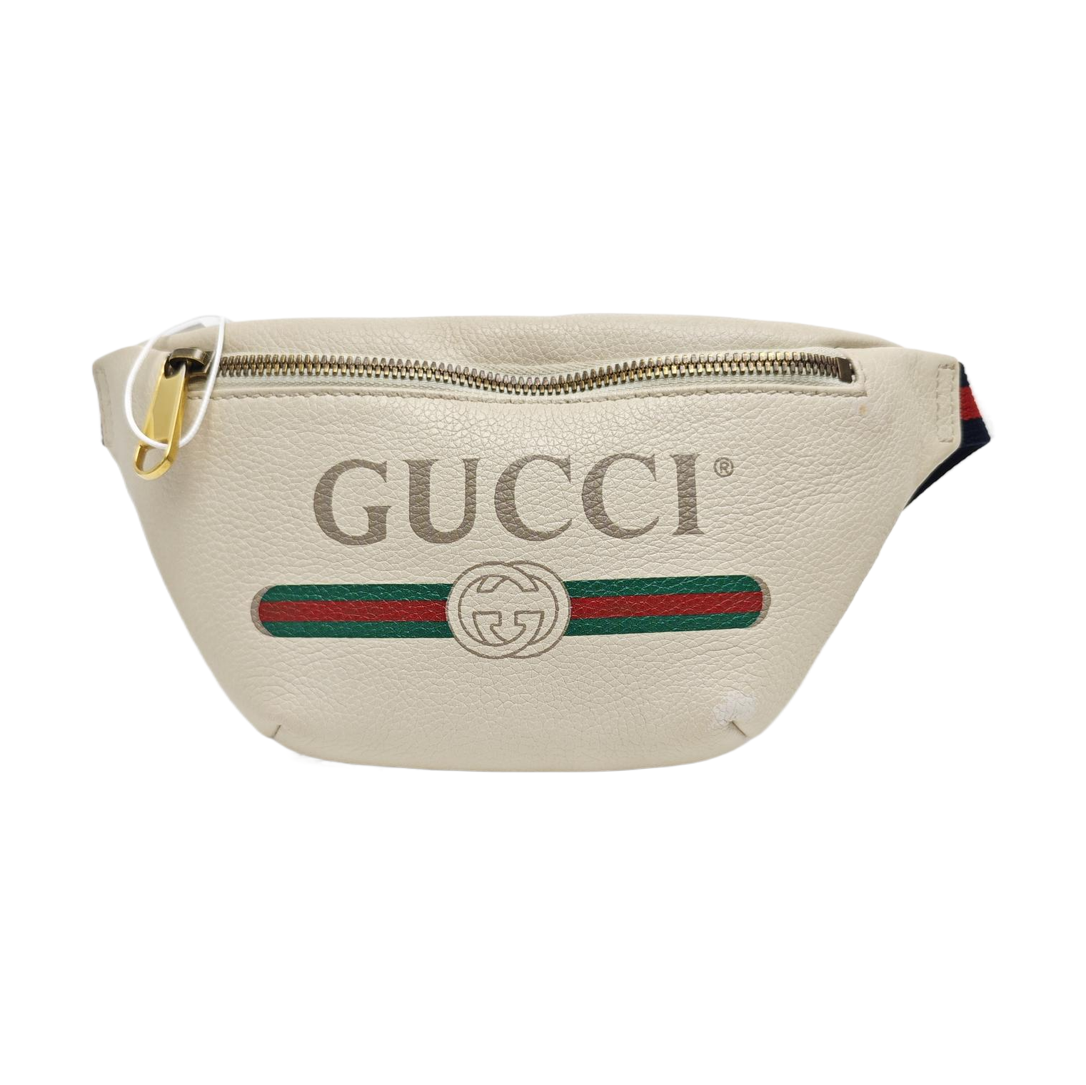 Print Small Calfskin White