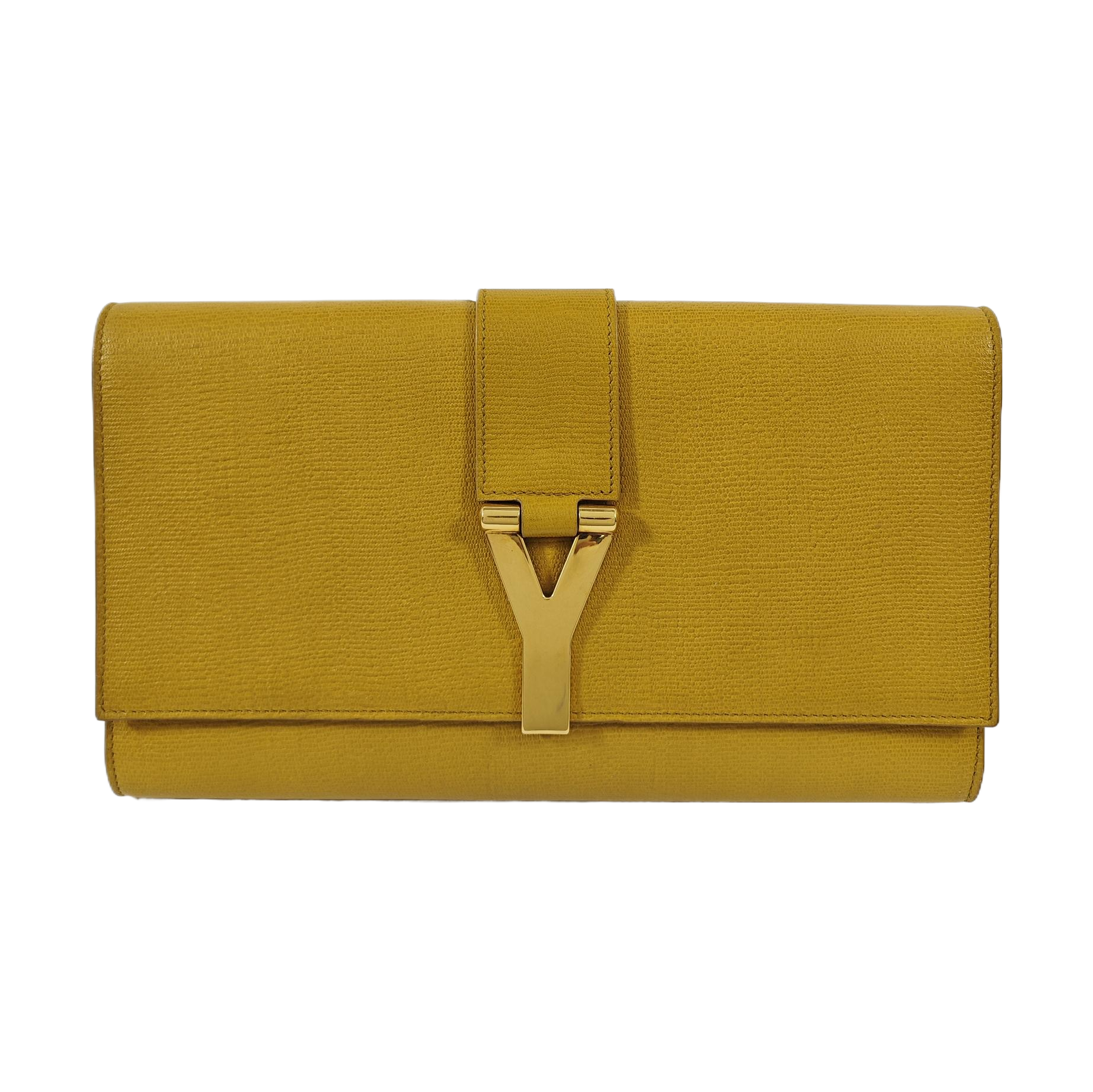 CHYC Y LIGNE Calfskin Yellow