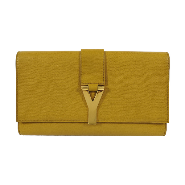 CHYC Y LIGNE Calfskin Yellow