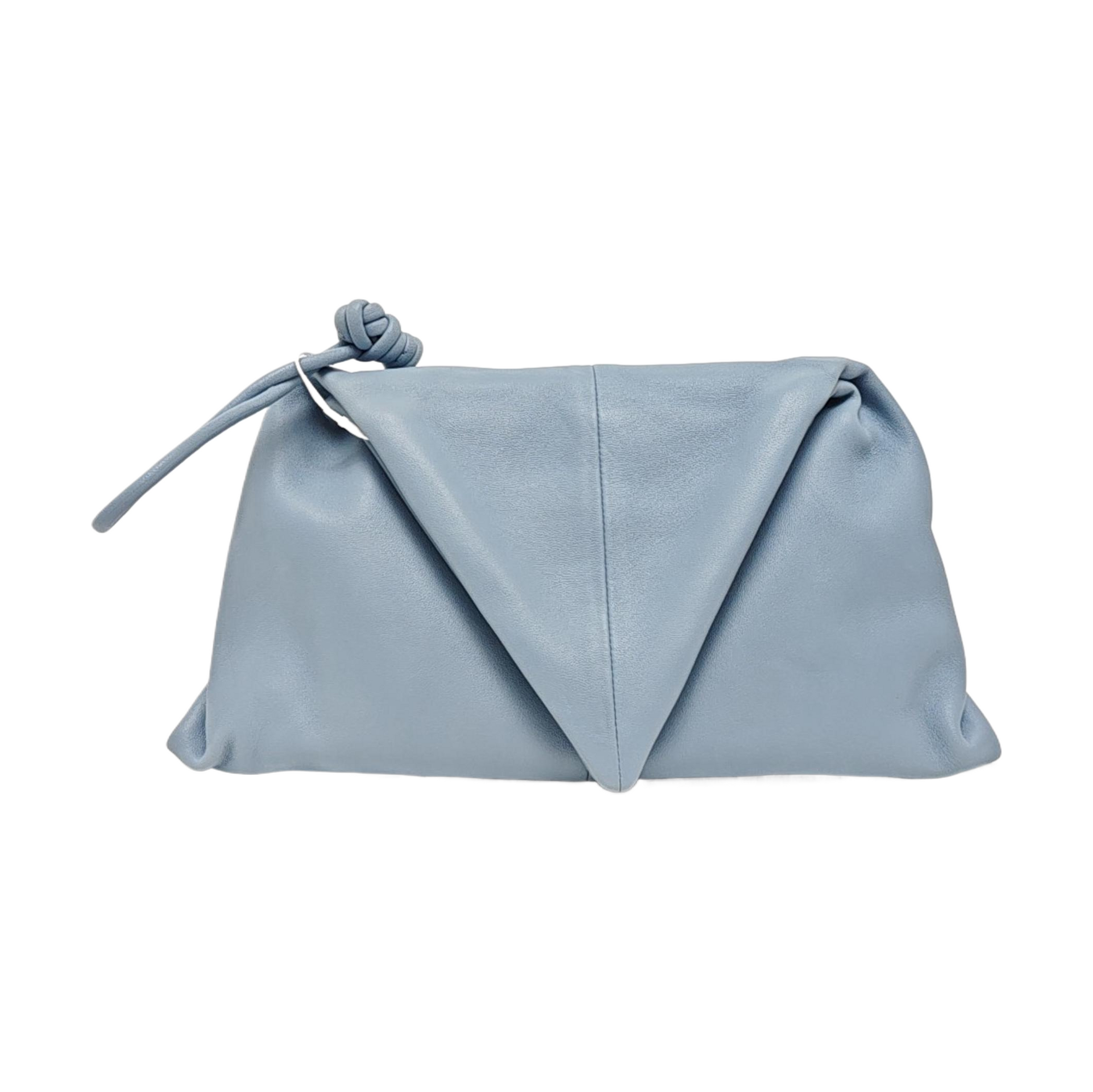 BV Trine Lambskin Blue