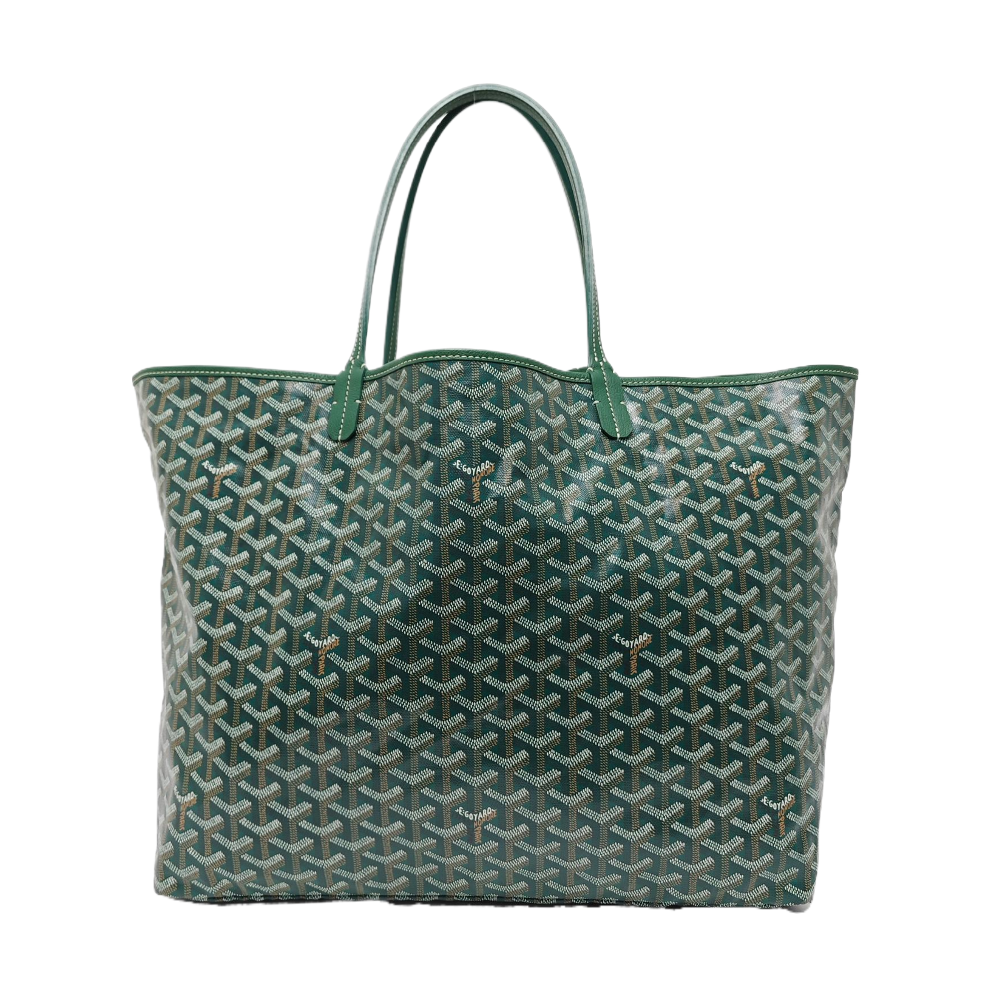 Saint Louis GM Coated Canvas Green