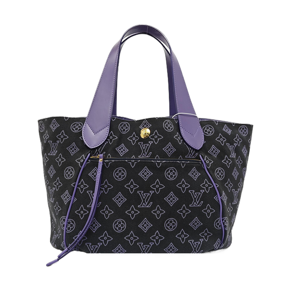 IPANEMA CABAS Monogram Canvas Black