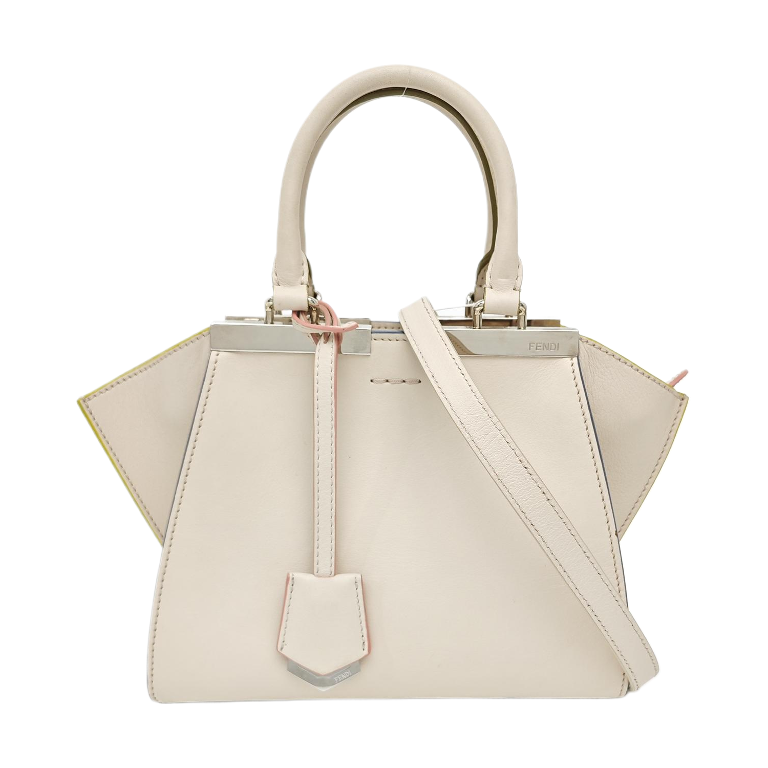 3Jours Calfskin White