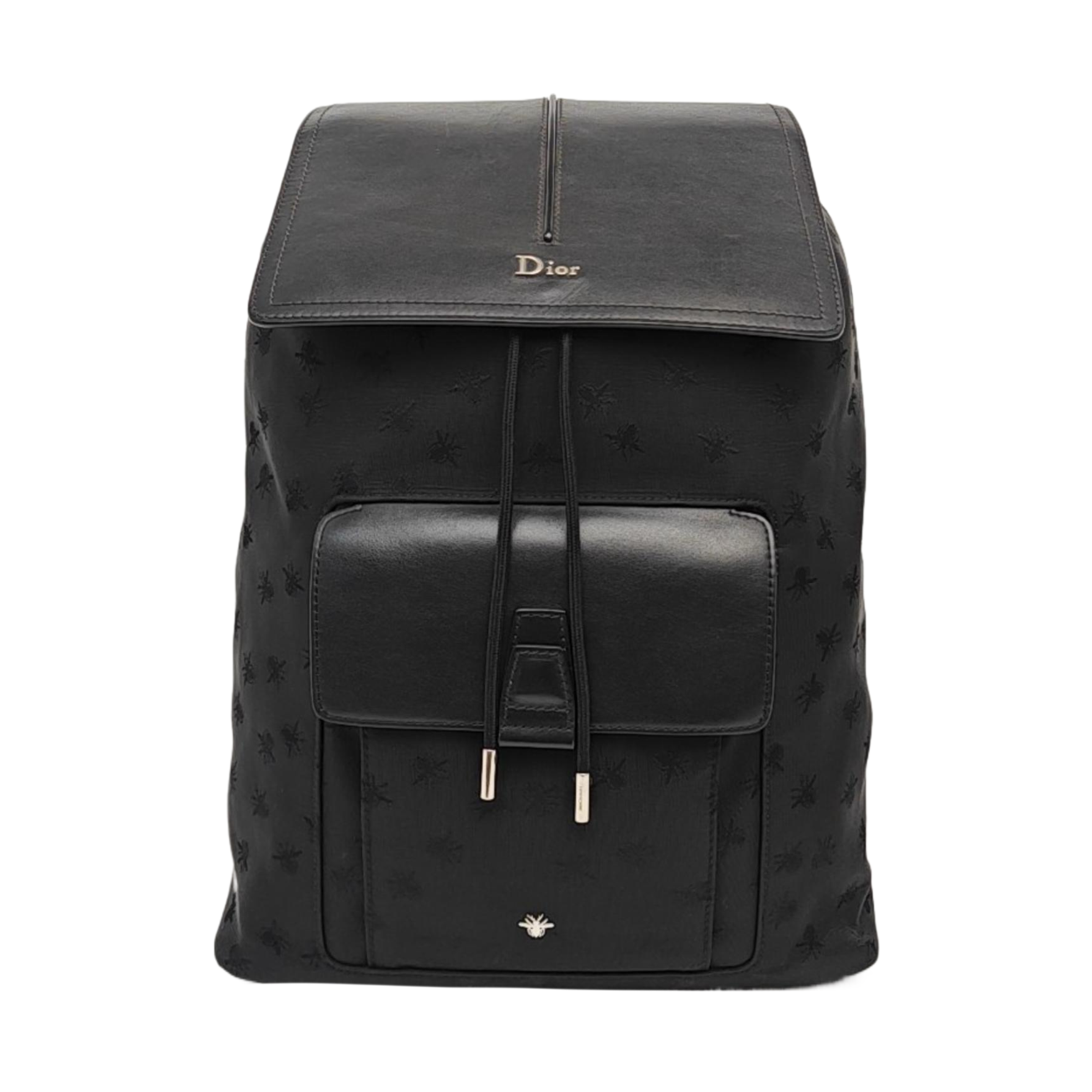 Fabric Backpack Black