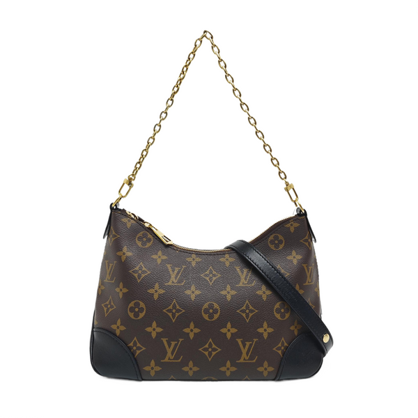 BOULOGNE Monogram Coated Canvas Brown