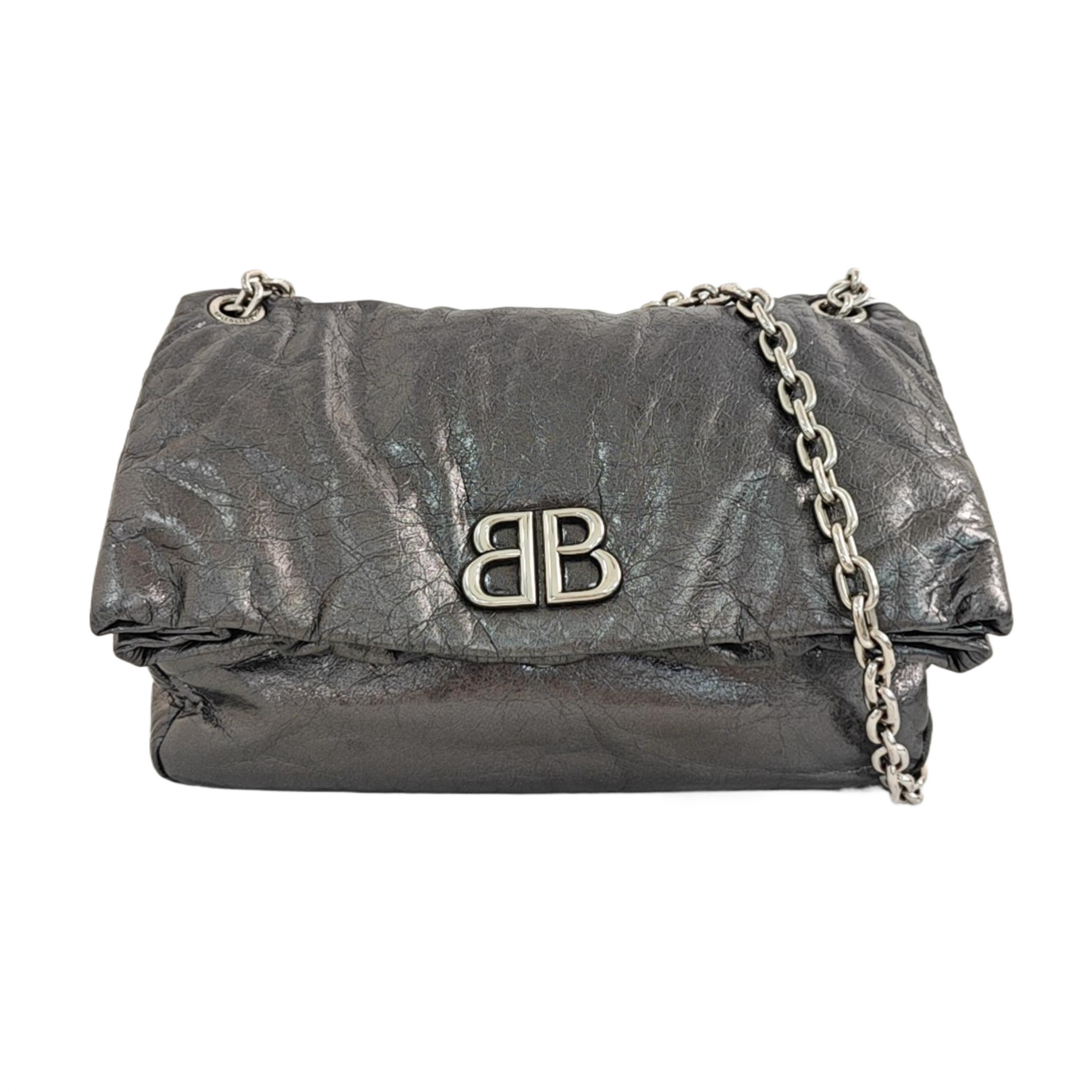 BB Calfskin Gray