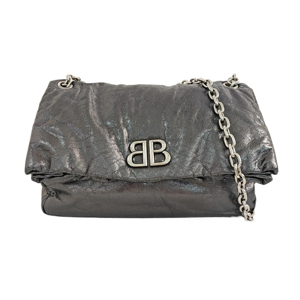 BB Calfskin Gray