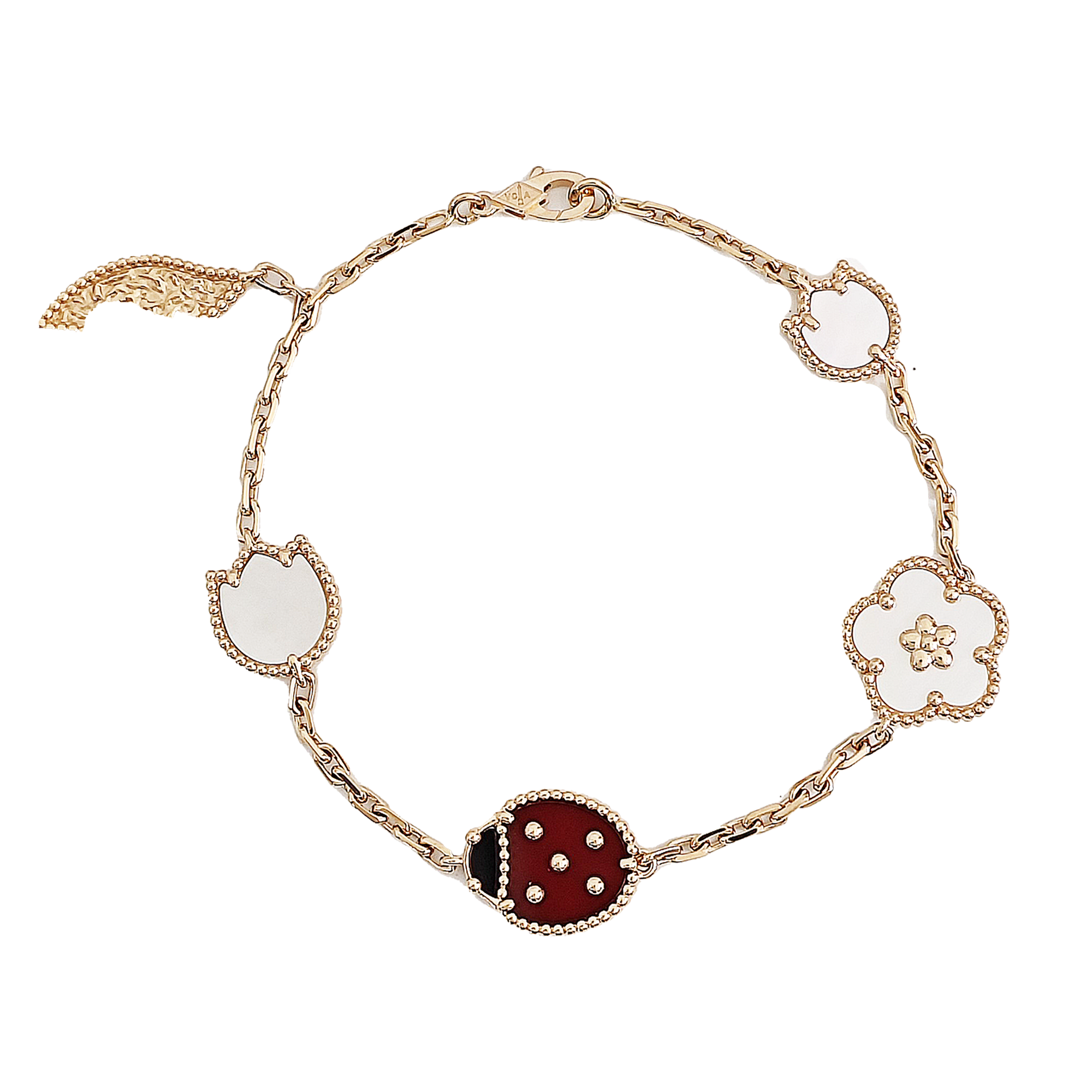 Lucky Spring 18k Rose Gold Bracelet