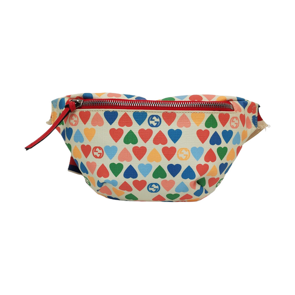 Print Coated Canvas Multicolor