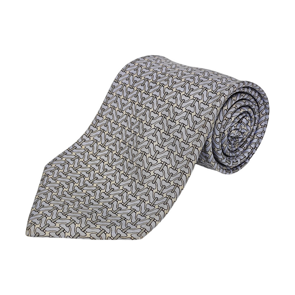 Mulberry Silk Tie Blue