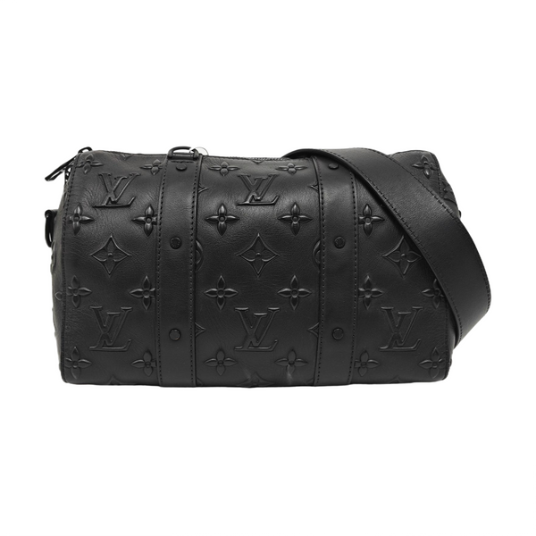 KEEPALL Calfskin Black