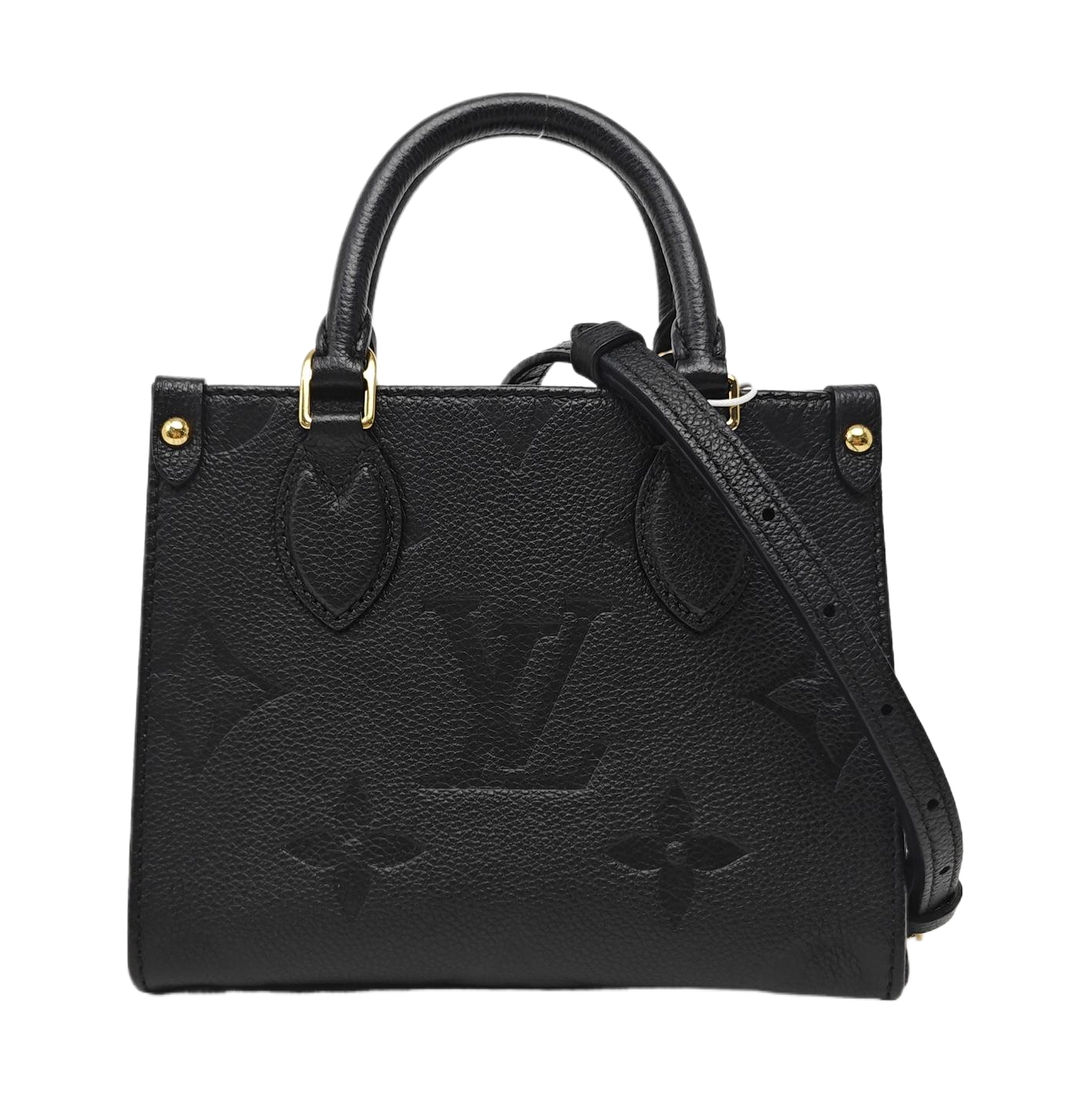 ONTHEGO BB Monogram Calfskin Black