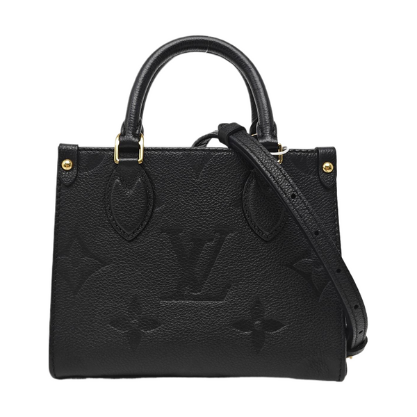 ONTHEGO BB Monogram Calfskin Black
