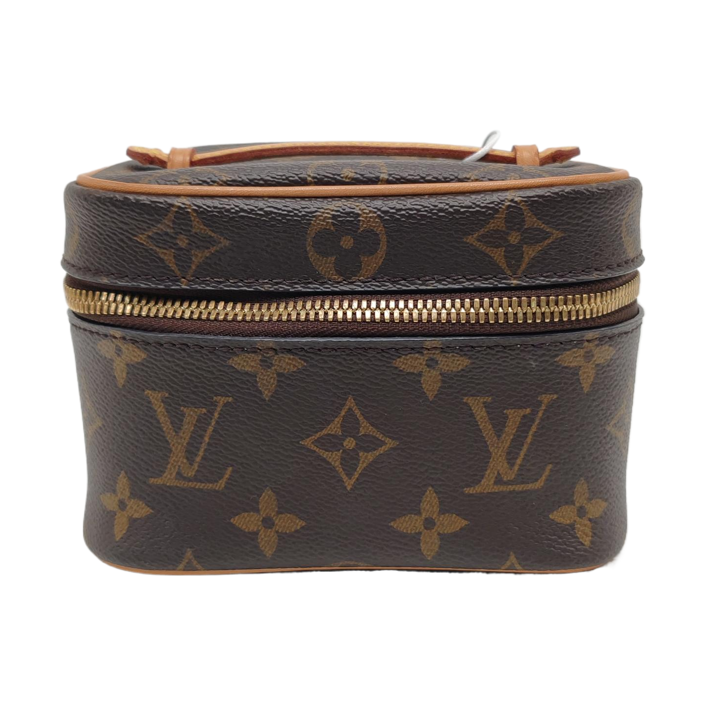 NICE Super Mini Monogram Coated Canvas Brown