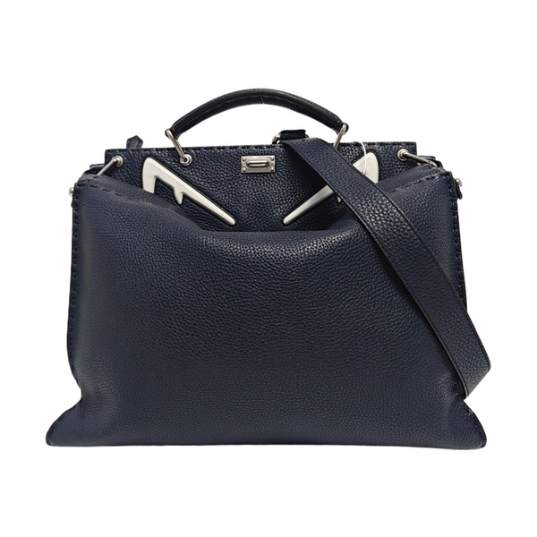 Peekaboo Calfskin Blue