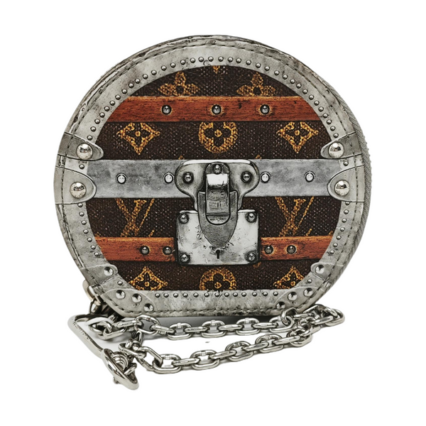 Monogram Coated Canvas Brown