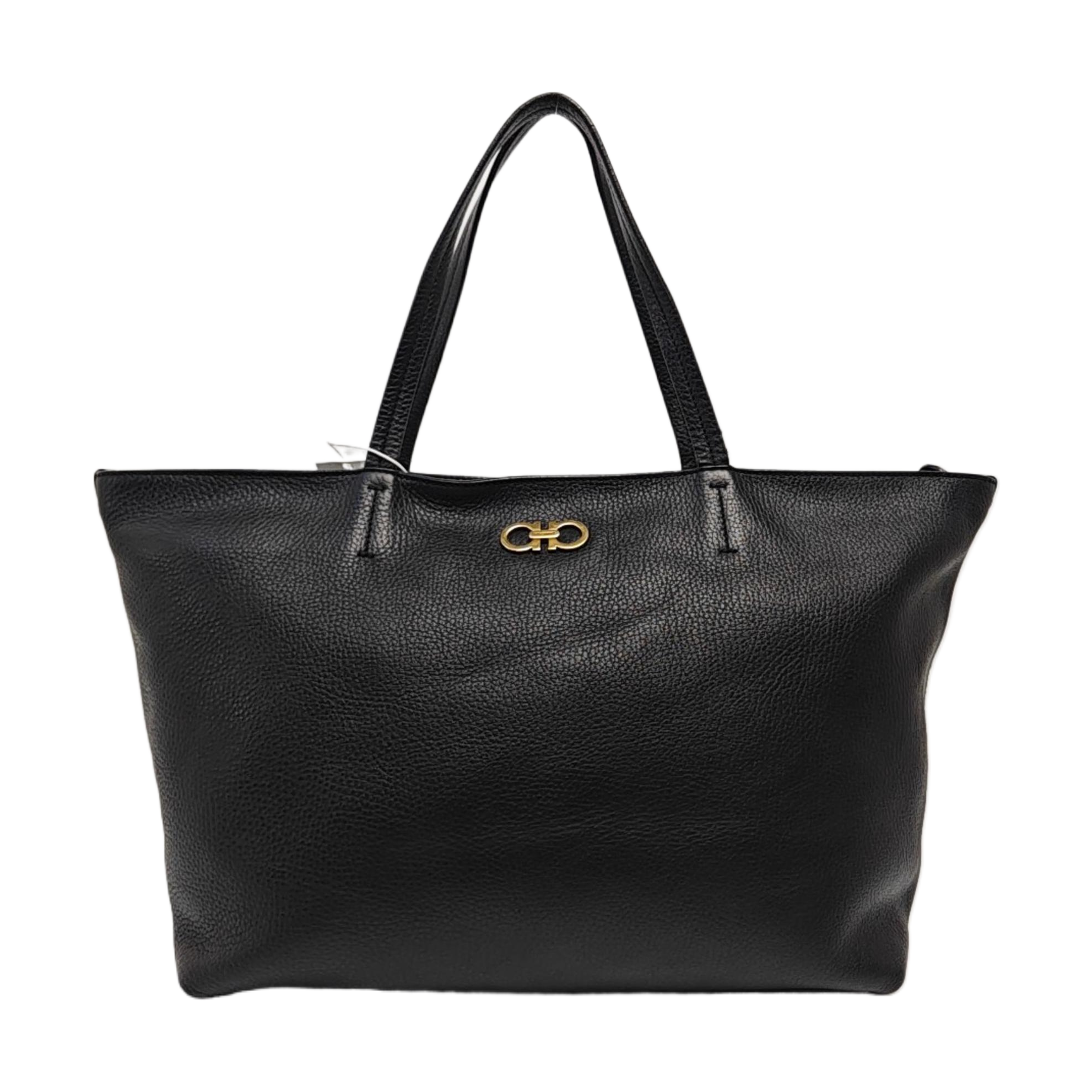 Calfskin Tote Bag Black