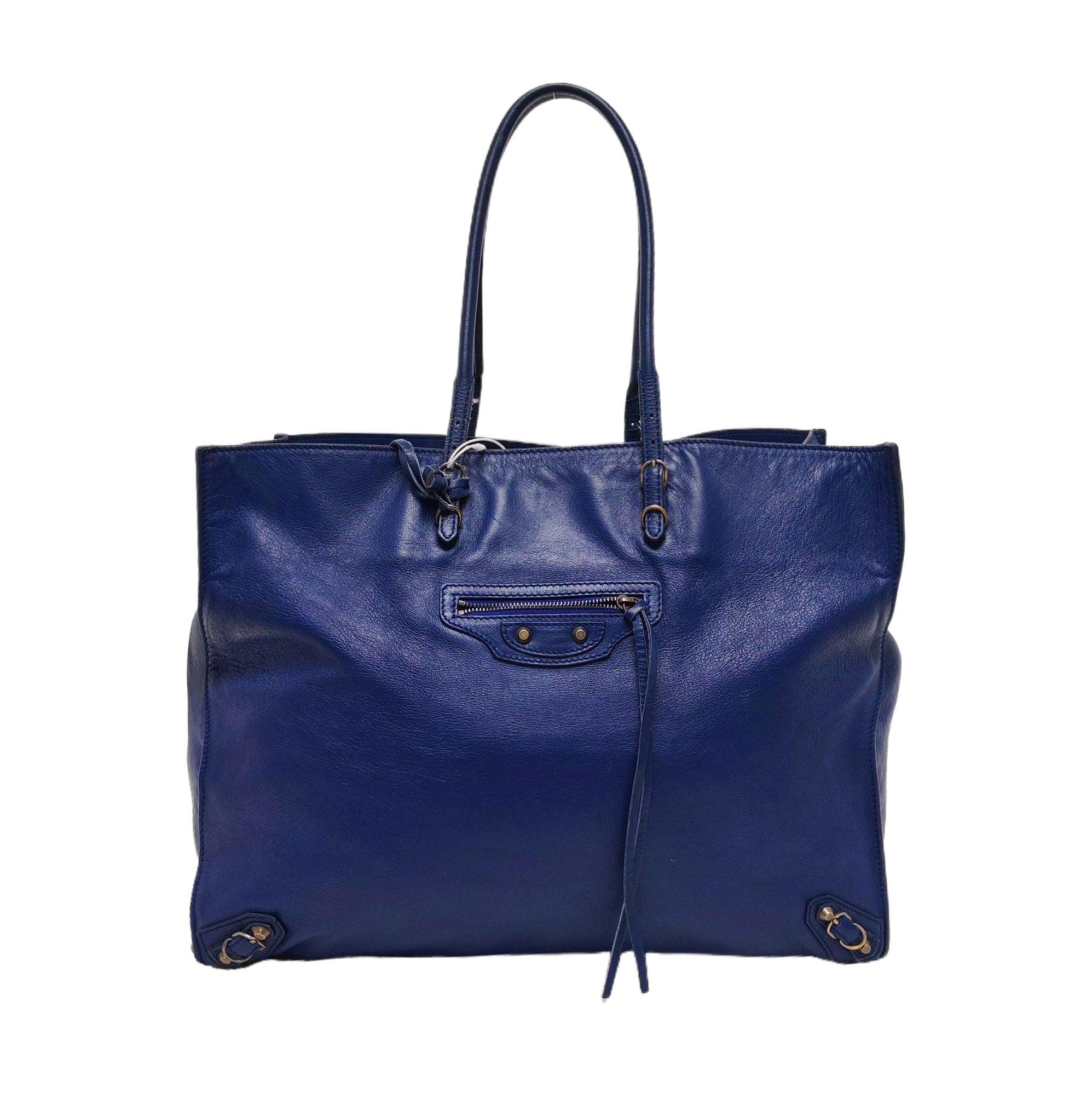 Papier Calfskin Blue