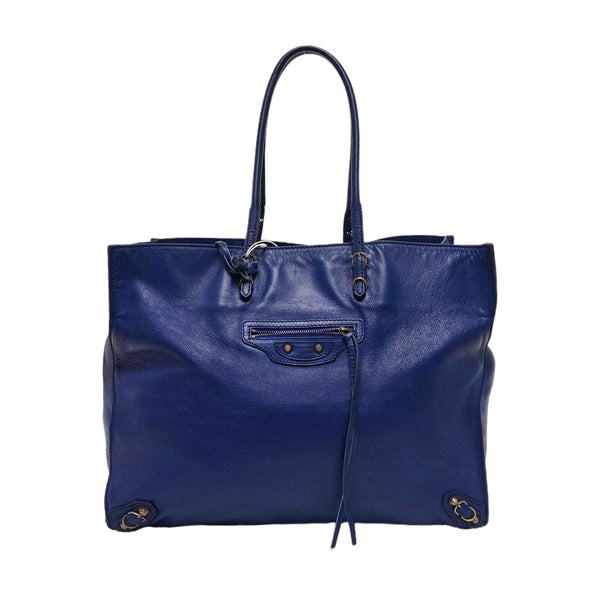Papier Calfskin Blue