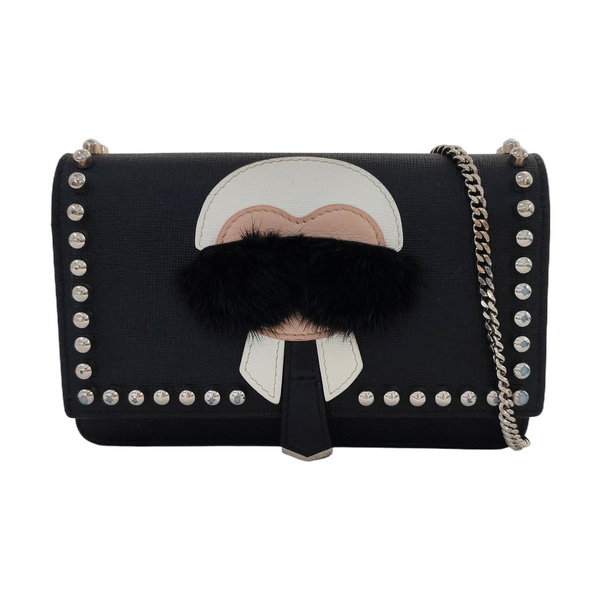 Karlito Calfskin Black