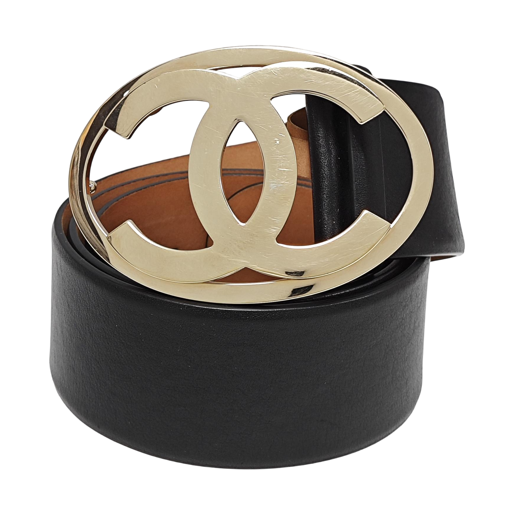 Leather Belt Black