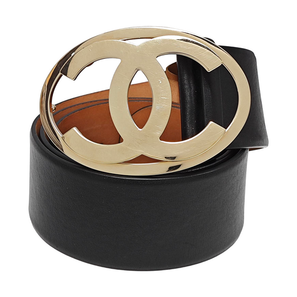 Leather Belt Black