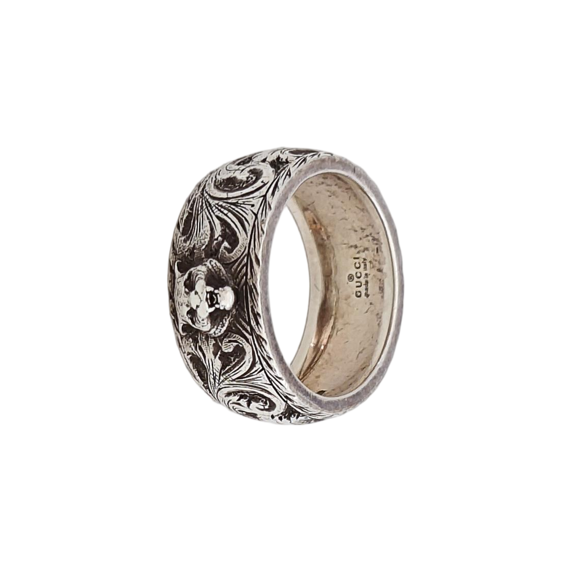 925 Sterling Silver Ring HK 19