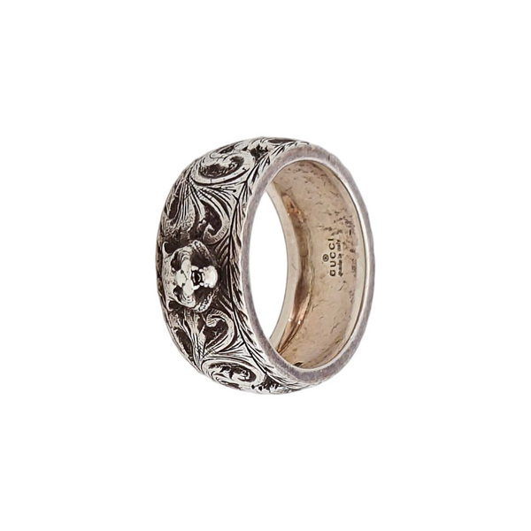 925 Sterling Silver Ring HK 19
