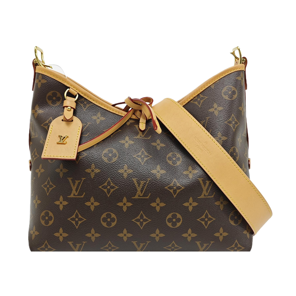 CARRYALL PM Monogram Coated Canvas Brown