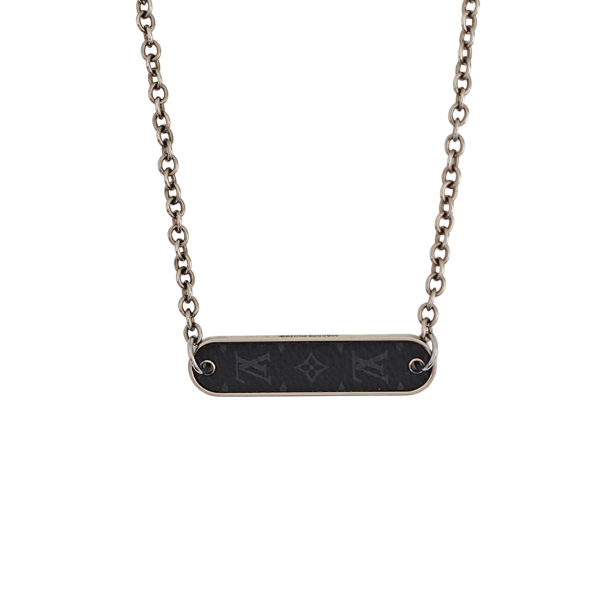 Metal Silver Necklace