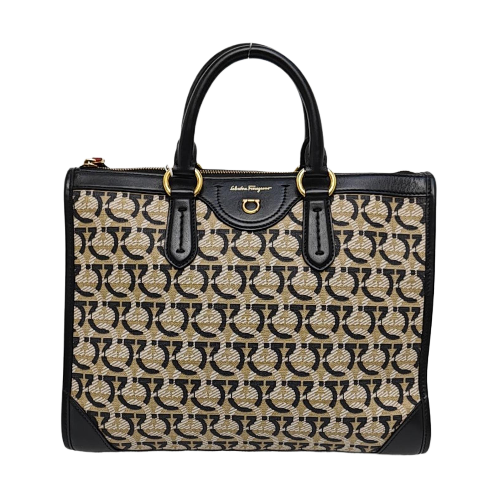 Gancini Calfskin Multicolor
