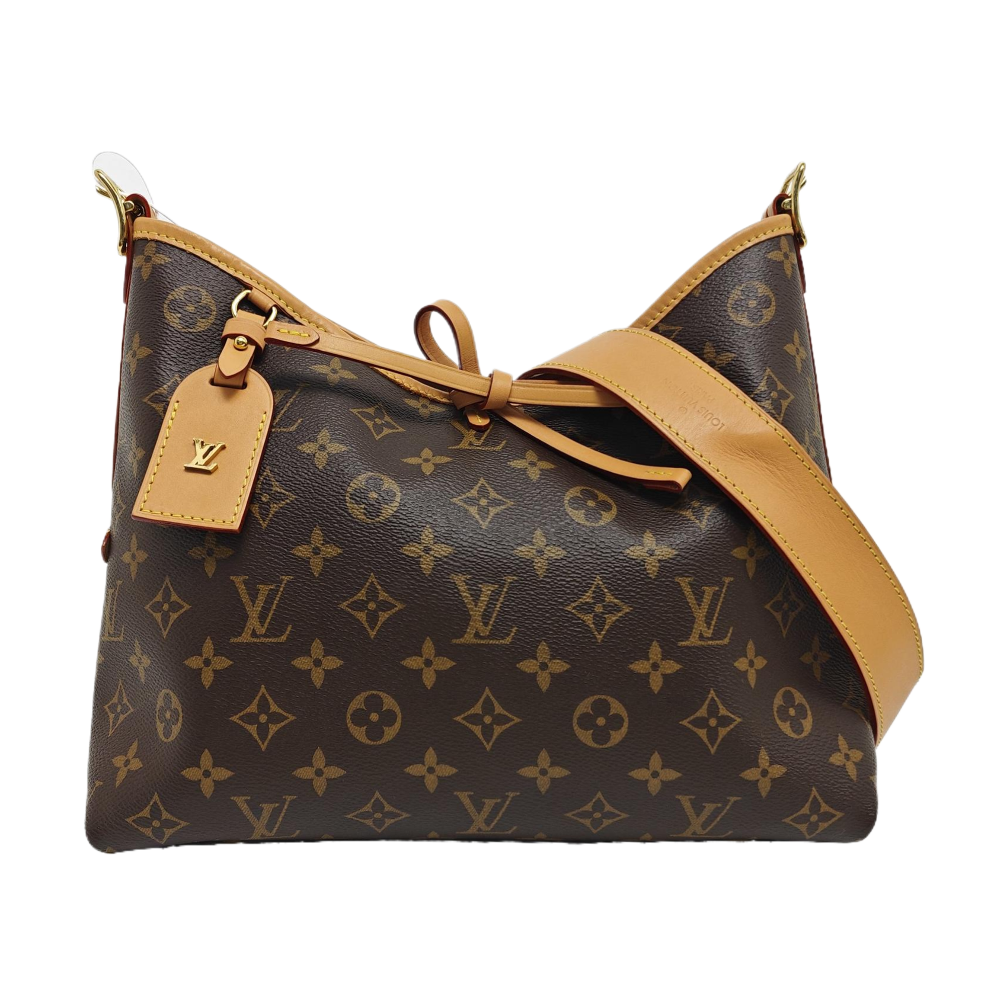 CARRYALL PM Monogram Coated Canvas Brown