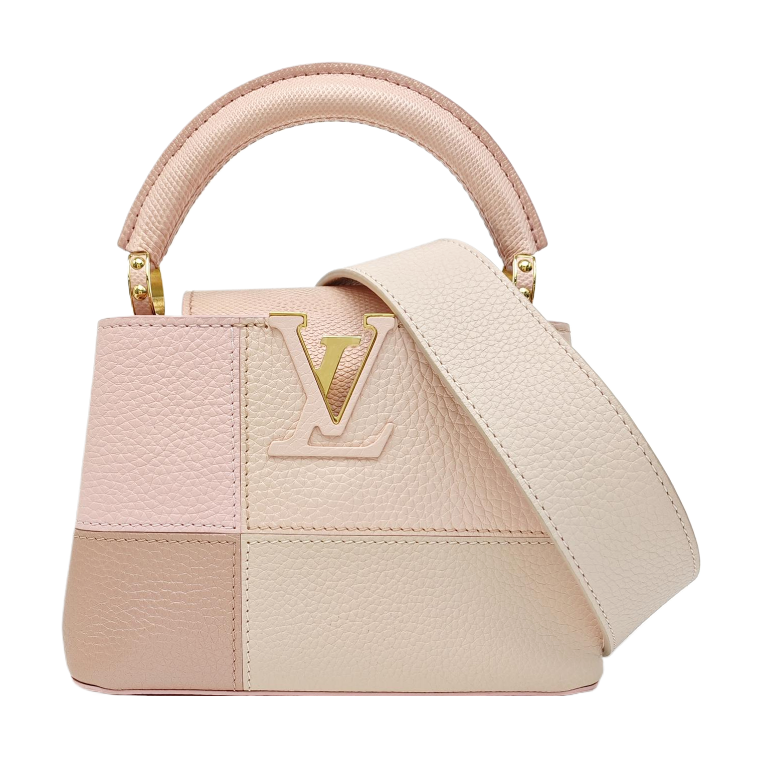 CAPUCINES Mini Calfskin Pink